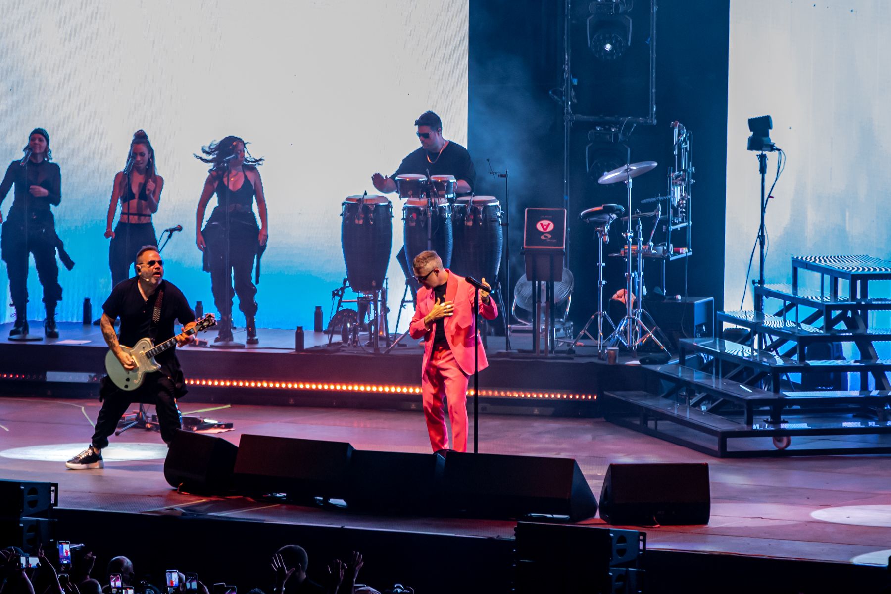 El concierto de Alejandro Sanz en el festival Marenostrum de Fuengirola, en imágenes
