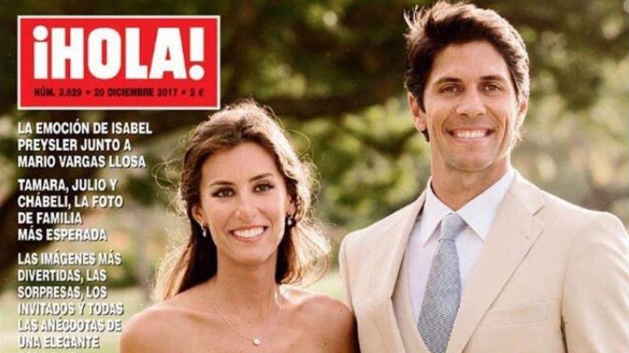 Las claves de la boda de Ana Boyer y Fernando Verdasco