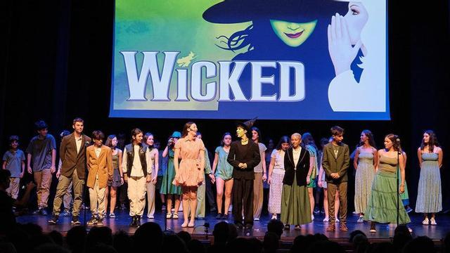 Una de las actividades de Teatro Musical del campamento de Chester College. | CEDIDA