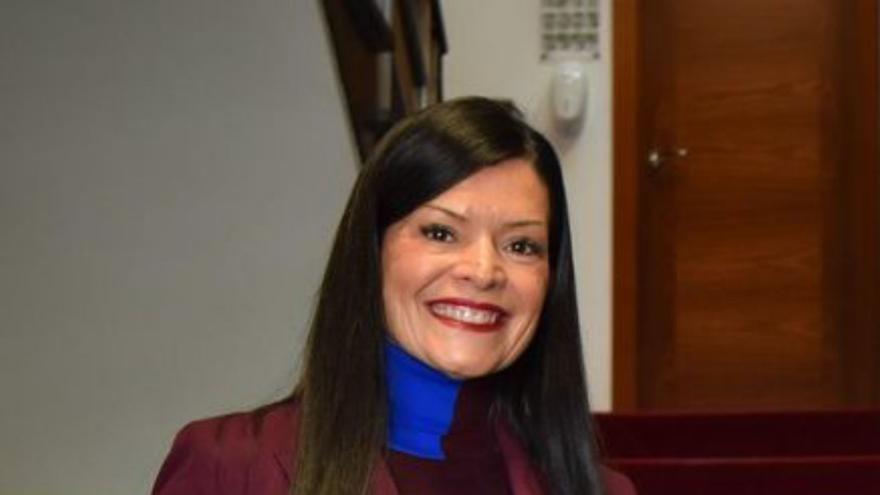 Nidia Arévalo, alcaldesa. |  D.P.