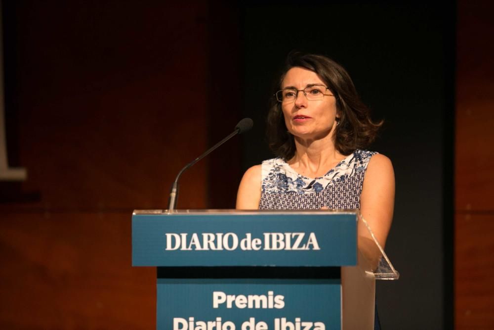 Cristina Martín, directora de Diario de Ibiza