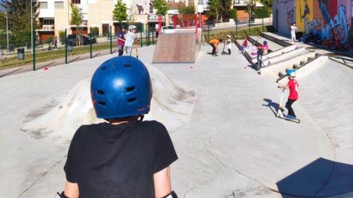 L'Ajuntament de Solsona obre les activitats al parc de patinatge