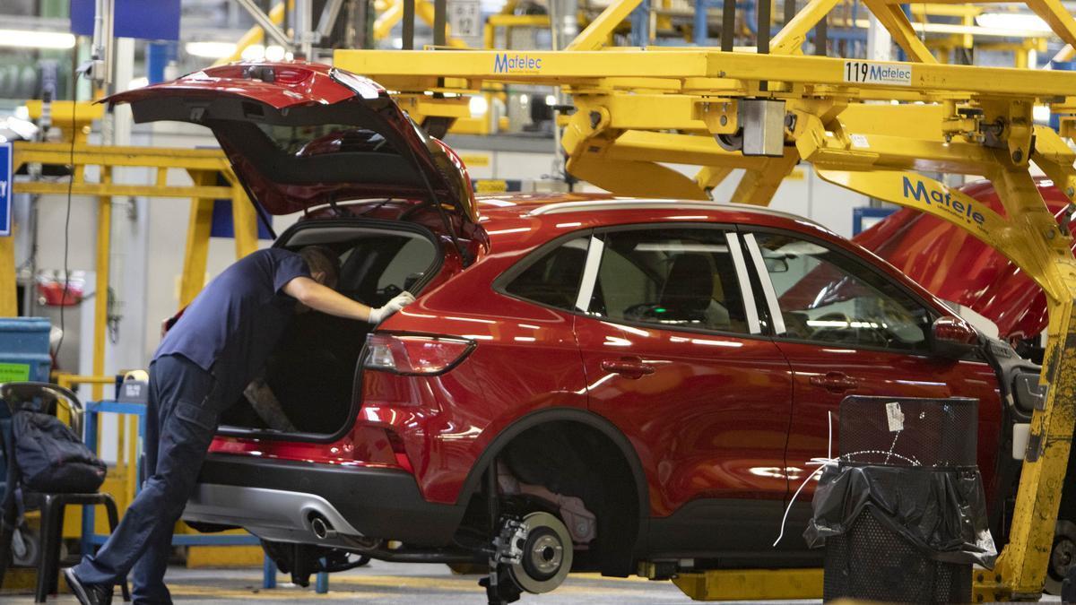 Planta de producción de Ford en Almussafes.