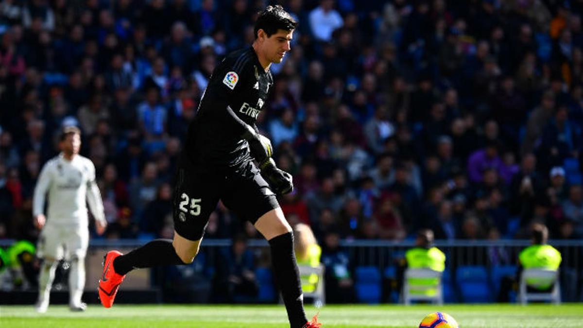 El Madrid tuvo el empate en el 95...¡con un cabezazo de Courtois!