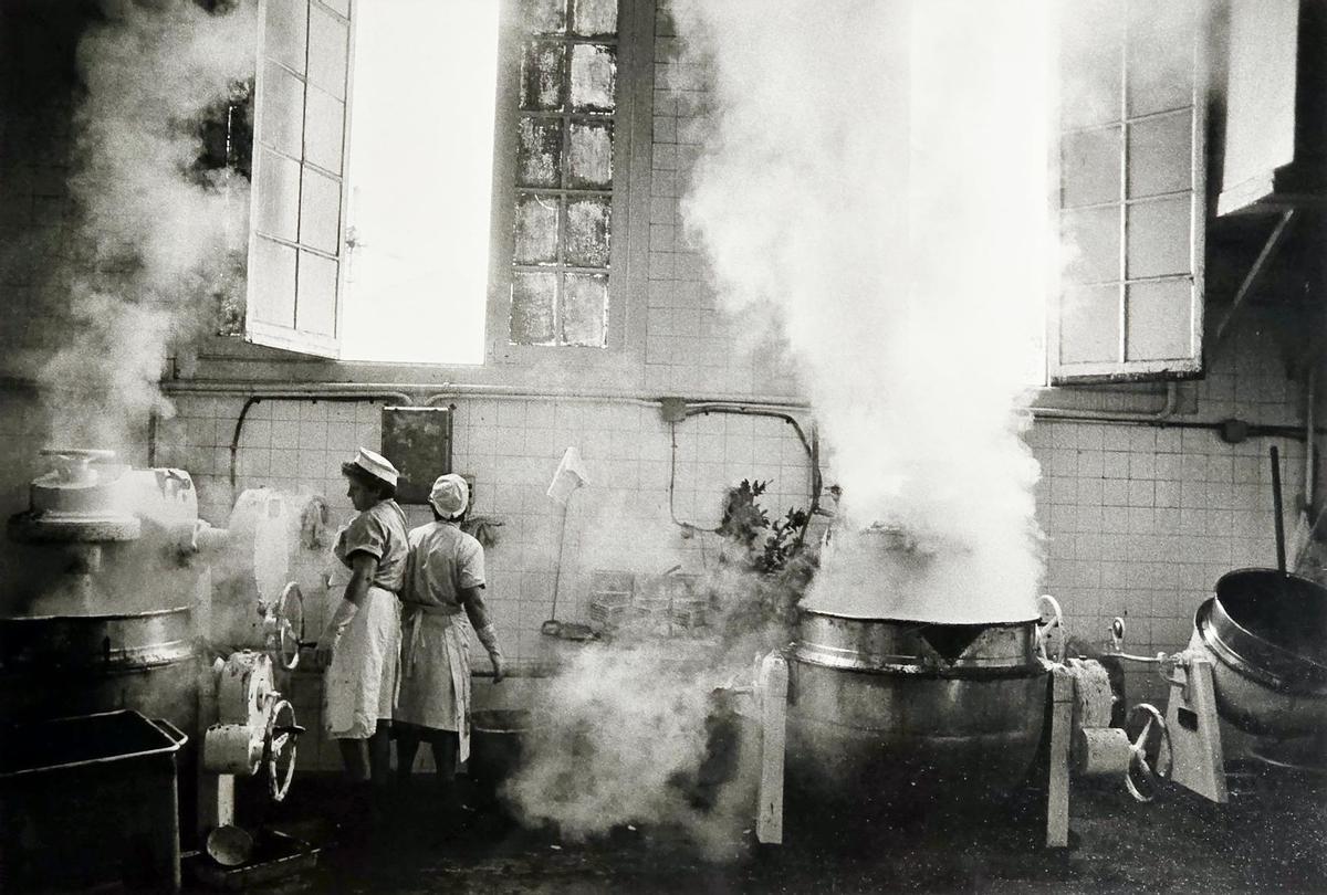 S/T. Escenas del trabajo en una conservera, 1988