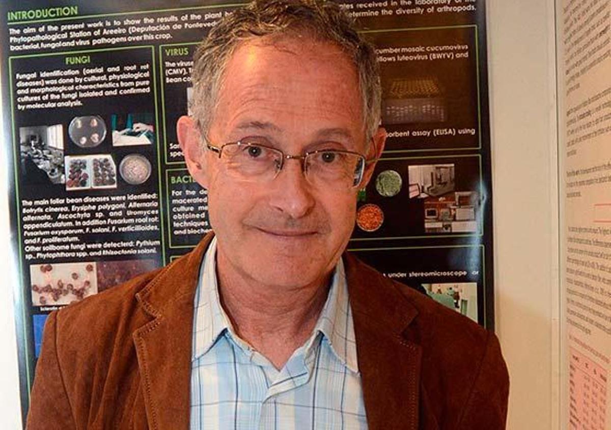 El científico gallego, Ángel Carracedo // RAFA VÁZQUEZ
