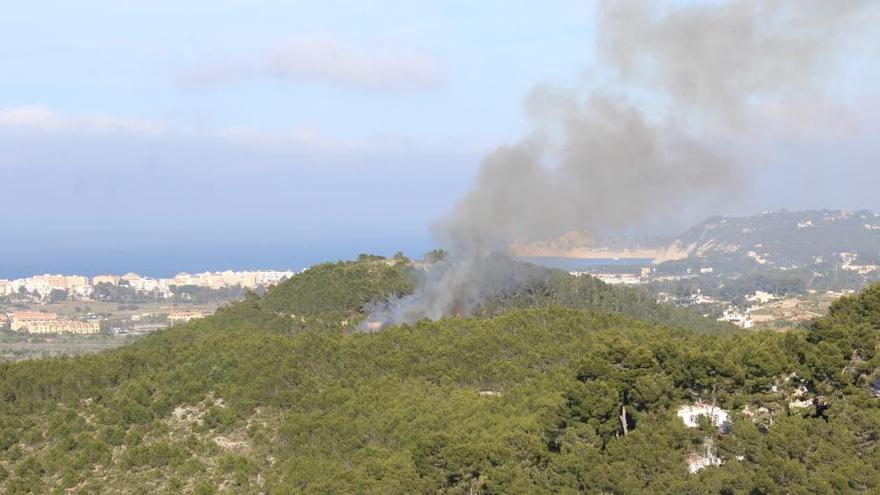 Xàbia salva una de sus últimas masas forestales