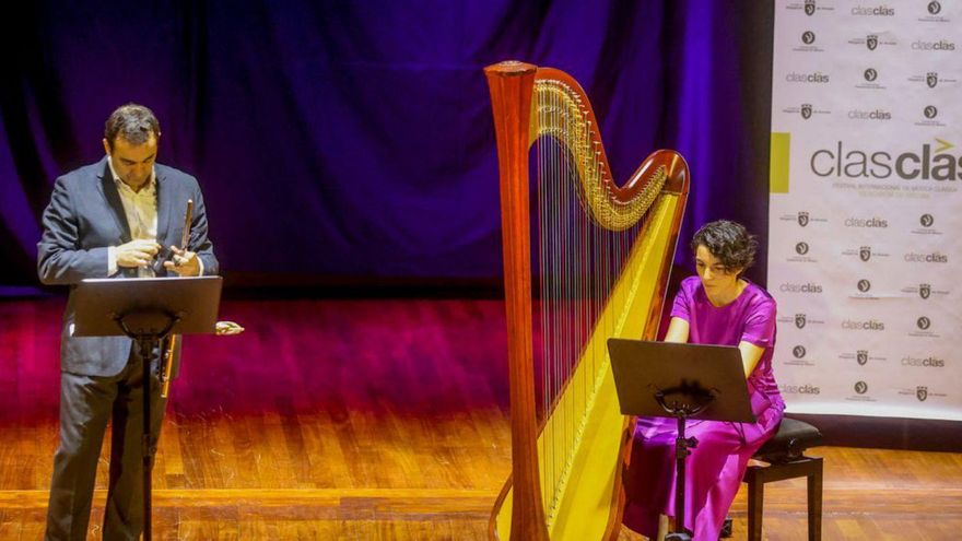 El Clasclás vuelve a hacer disfrutar a Vilagarcía de la mejor música | IÑAKI ABELLA