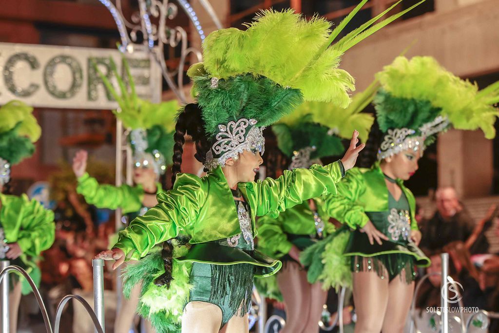 El Carnaval de Águilas, en imágenes