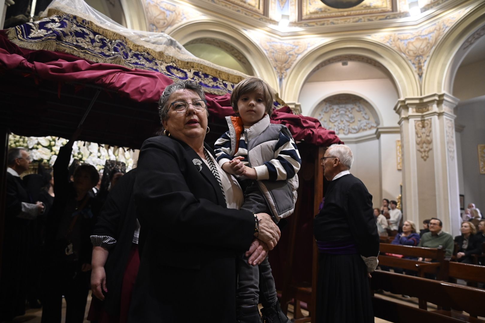 Galería de imágenes: Procesión del Santo Entierro en Castelló
