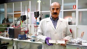 Félix Antonio López, científico del Centro Nacional de Investigaciones Metalúrgicas del CSIC.