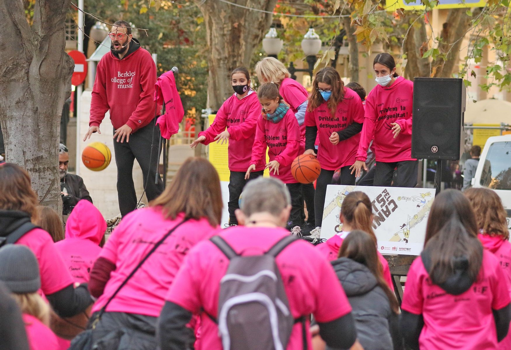 Manresa rebota en contra de la desigualtat en el bàsquet femení