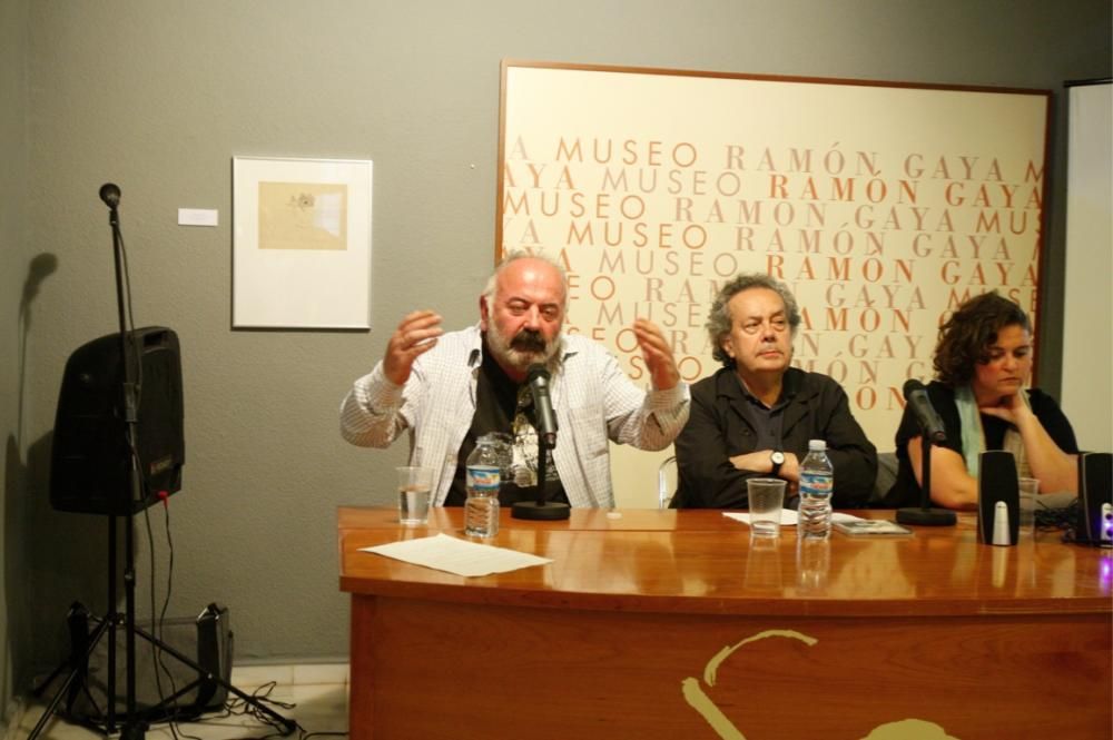 Homenaje a Paco Miranda en el Museo Ramón Gaya