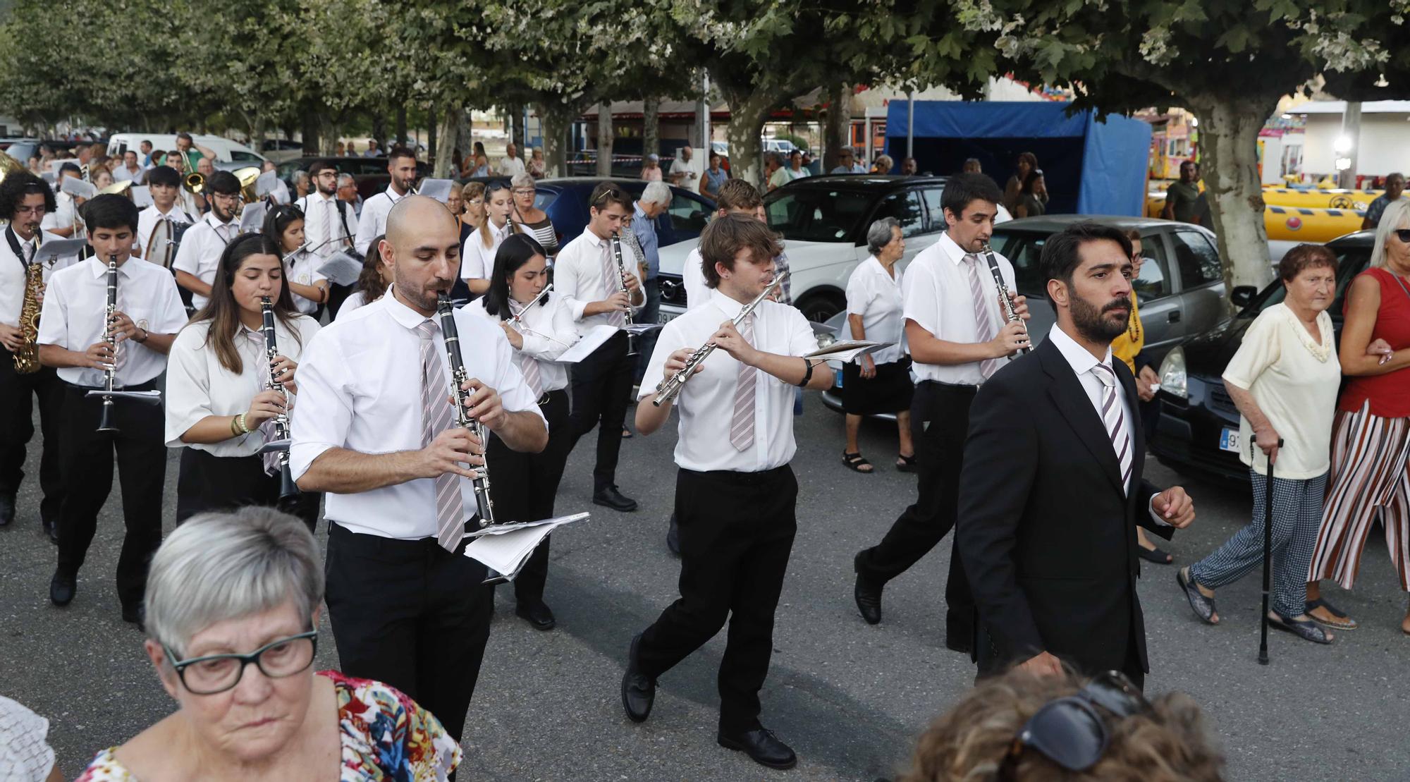 Fiestas en Moaña: Los "tercos y festeiros" de Meira celebran Sametolaméu con un pregonero de lujo