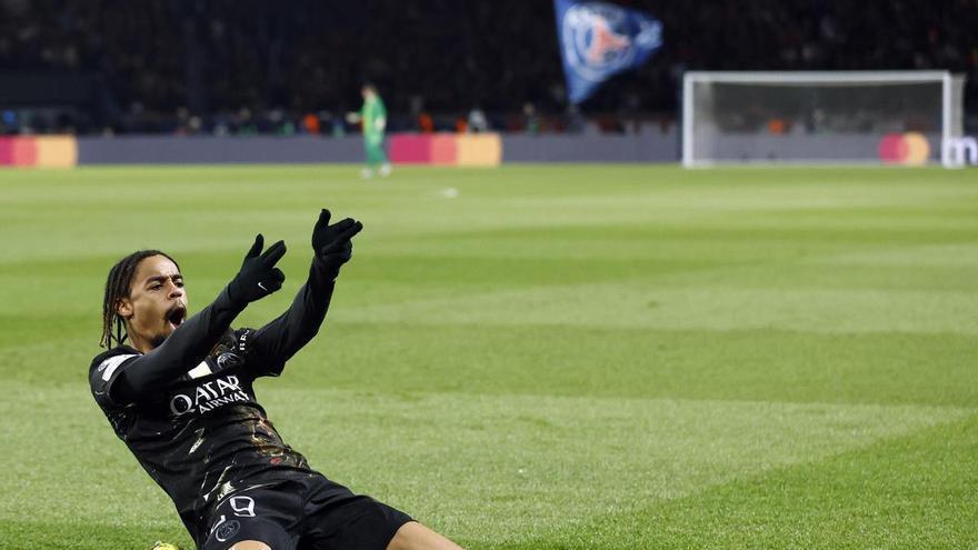 PSG - Chelsea | El gol de Bradley Barcola