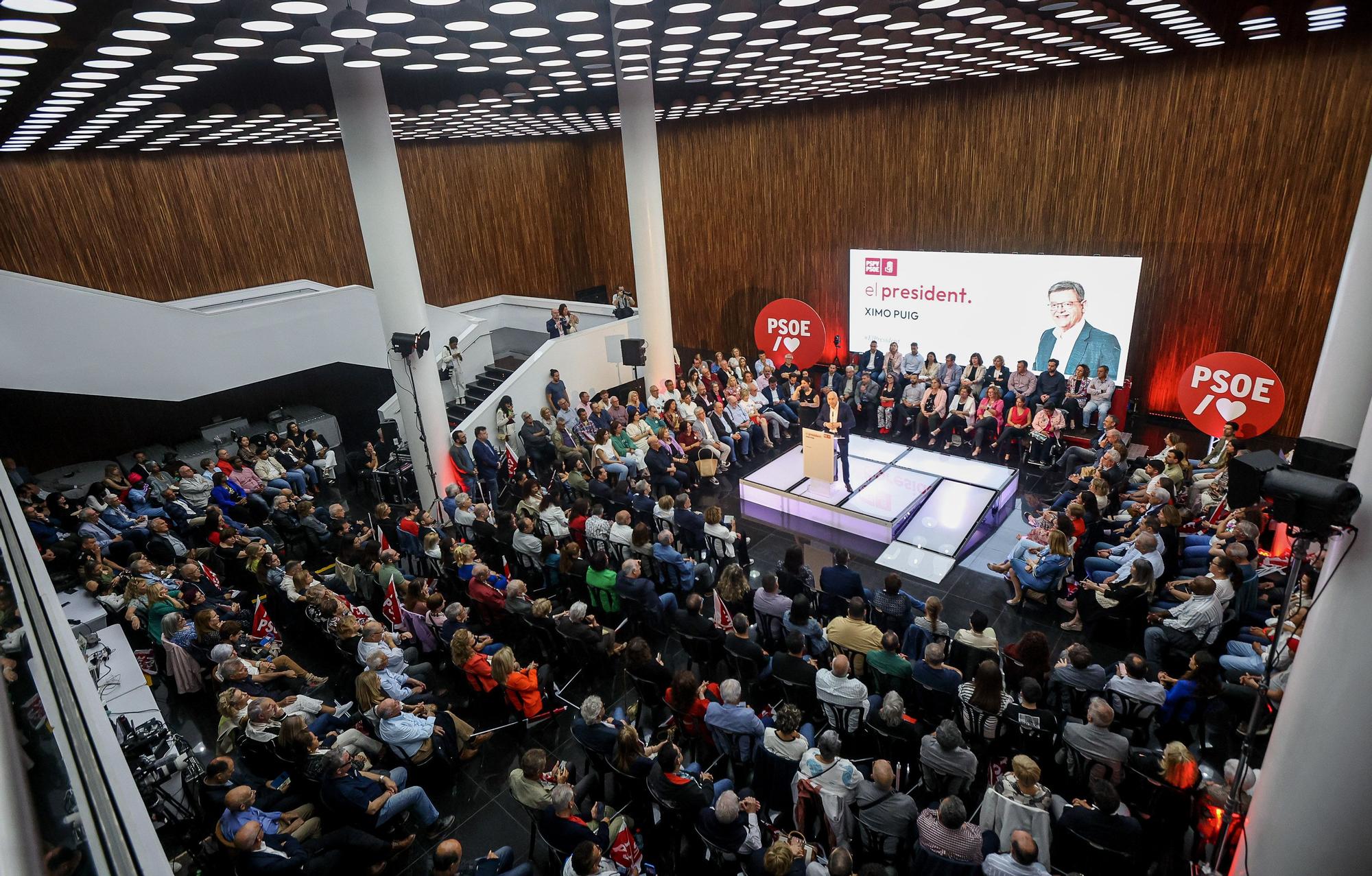 Cierre de campaña PSOE