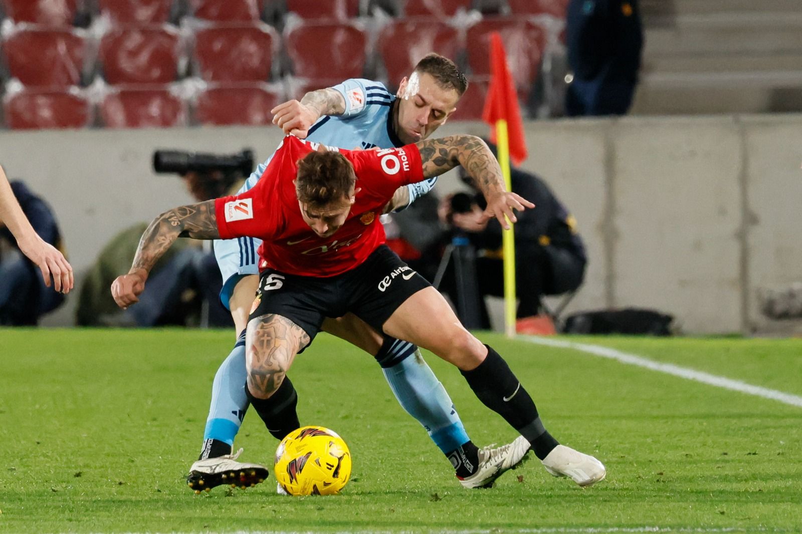 RCD Mallorca- Osasuna: Las mejores fotos de la gran victoria del Real Mallorca