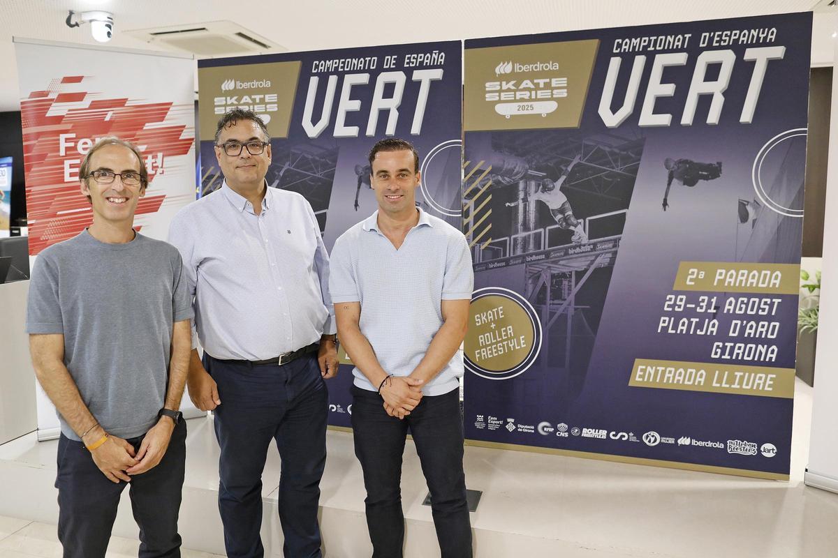 Platja d’Aro segunda parada del Campeonato de España de Vert