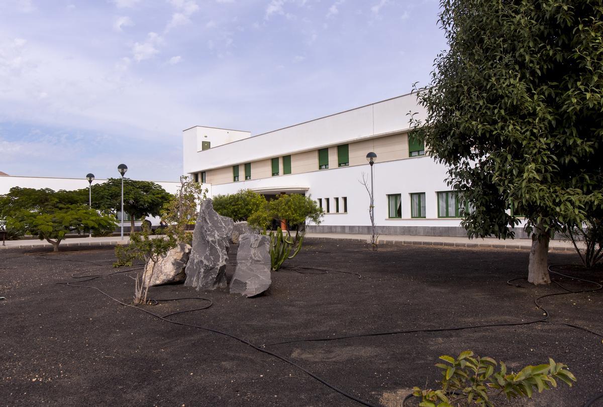 Residencia de mayores que gestiona Amavir en Tías.