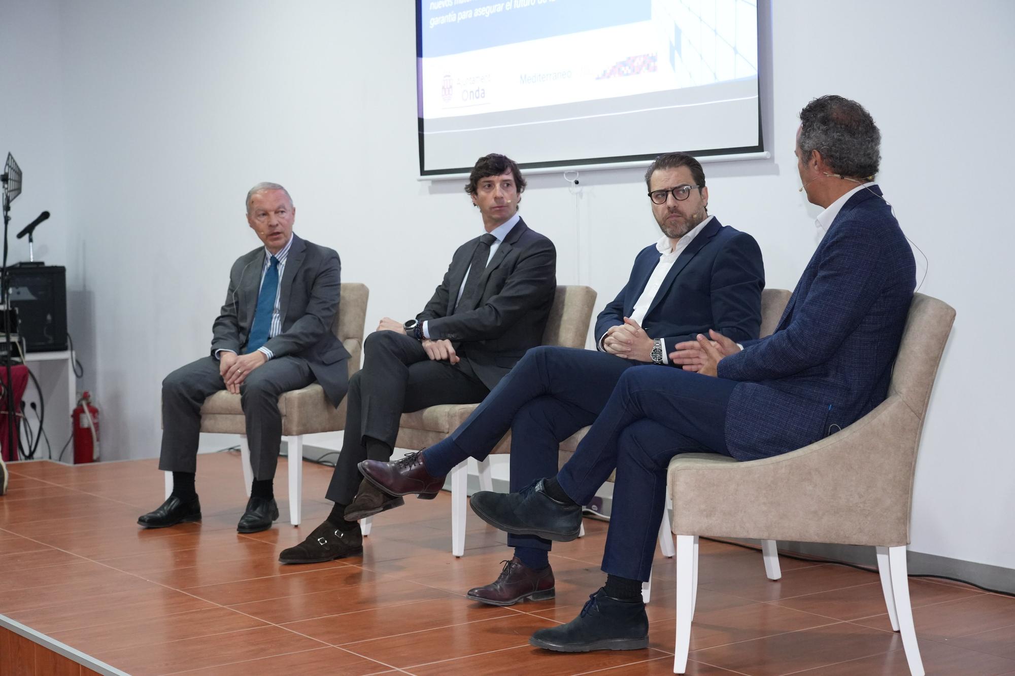 Jornada de debate en Onda sobre el futuro de la cerámica