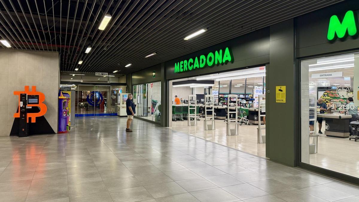 Un supermercat Mercadona, en una imatge d'arxiu.