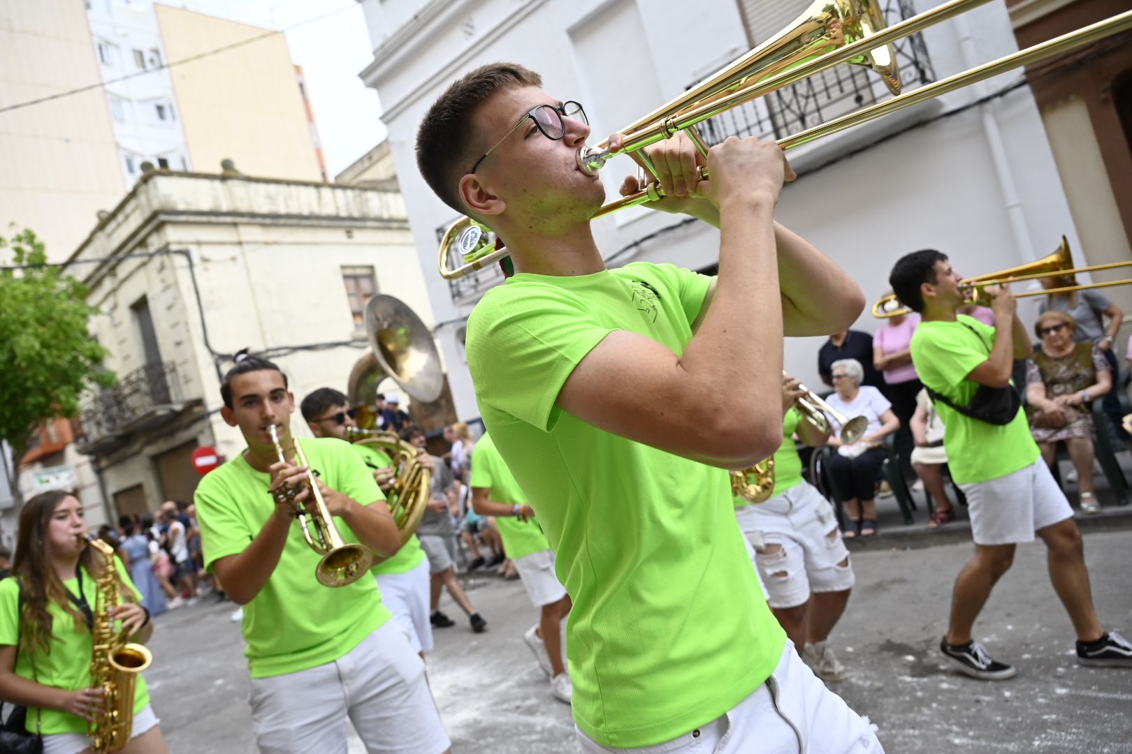 El ‘bou’ toma protagonismo mañana, tarde y noche en el Grau en fiestas