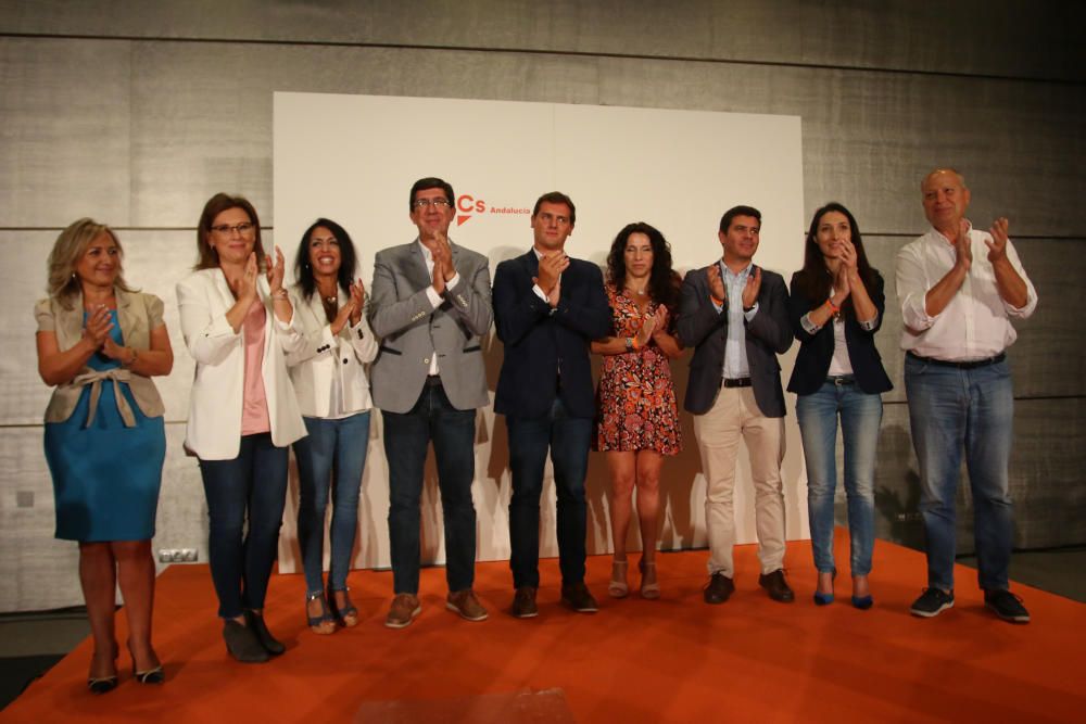 Encuentro Ciudadano con Albert Rivera en Málaga