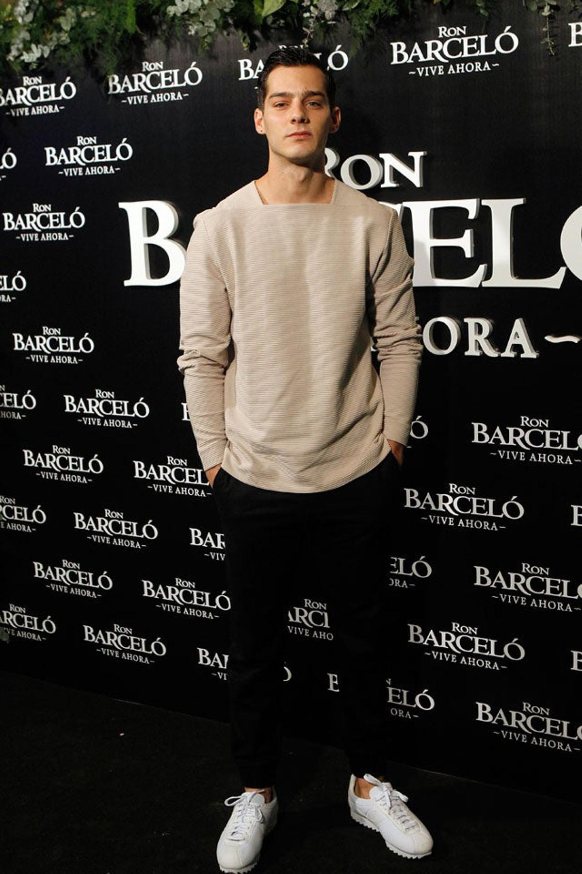 Joel Bosqued, en la fiesta Ron Barceló Desalia.