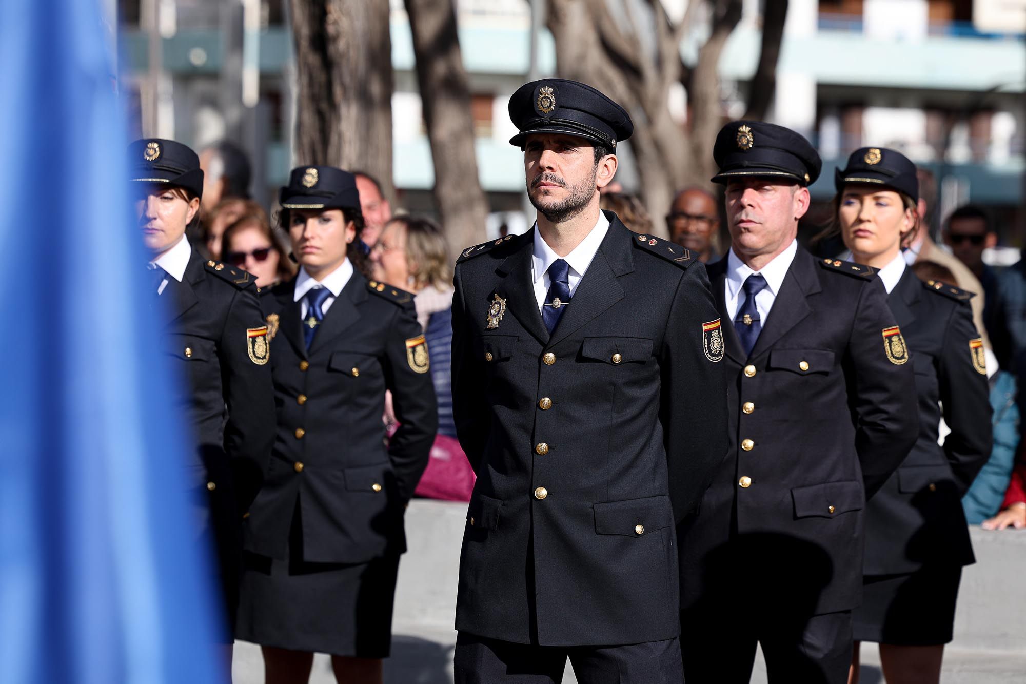 Celebración de los 200 años de la Policía Nacional en Ibiza