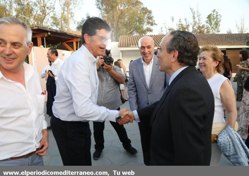 Cena de bienvenida de los alcaldes de Castellón