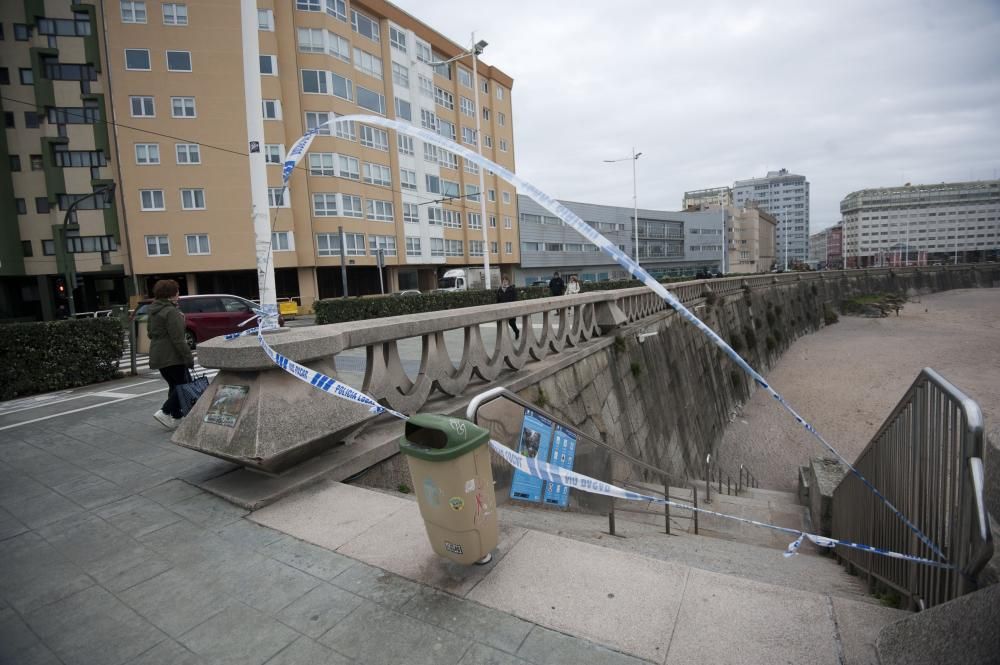 Activada la alerta naranja por olas de hasta 6 metros