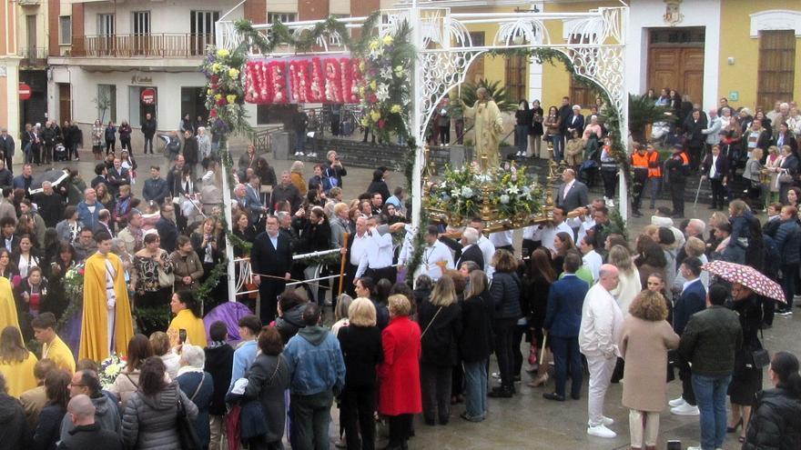 Burjassot celebra la Pascua con el Santo Encuentro