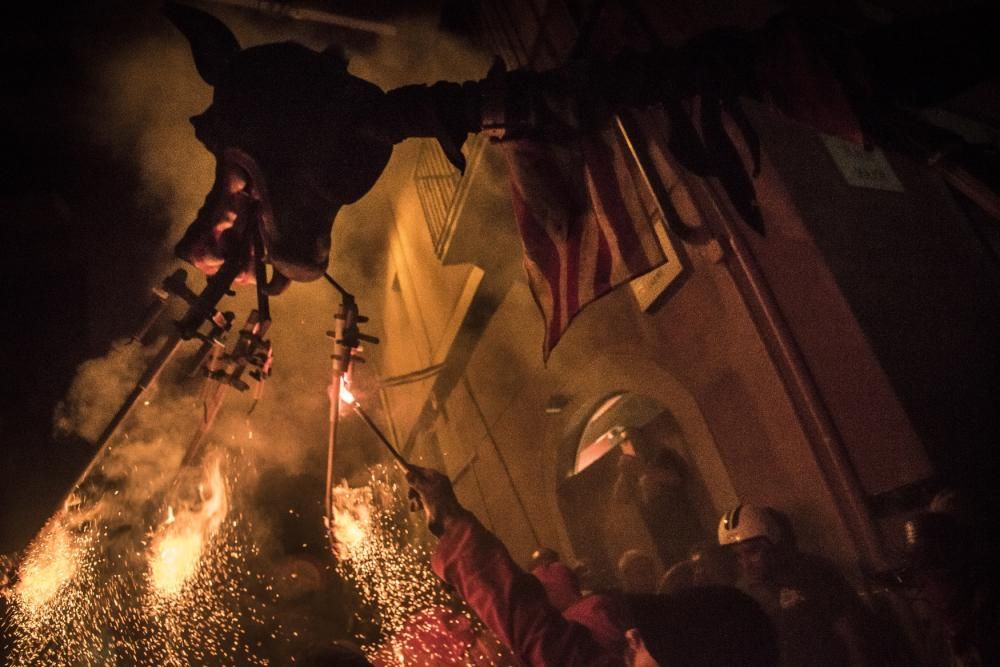 Correfoc de la Festa Major de Manresa 2019