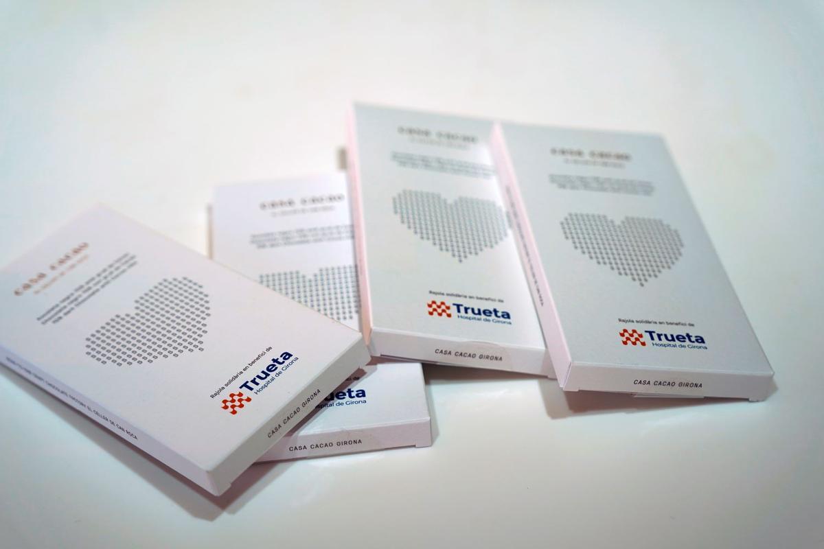 Les rajoles de xocolata.