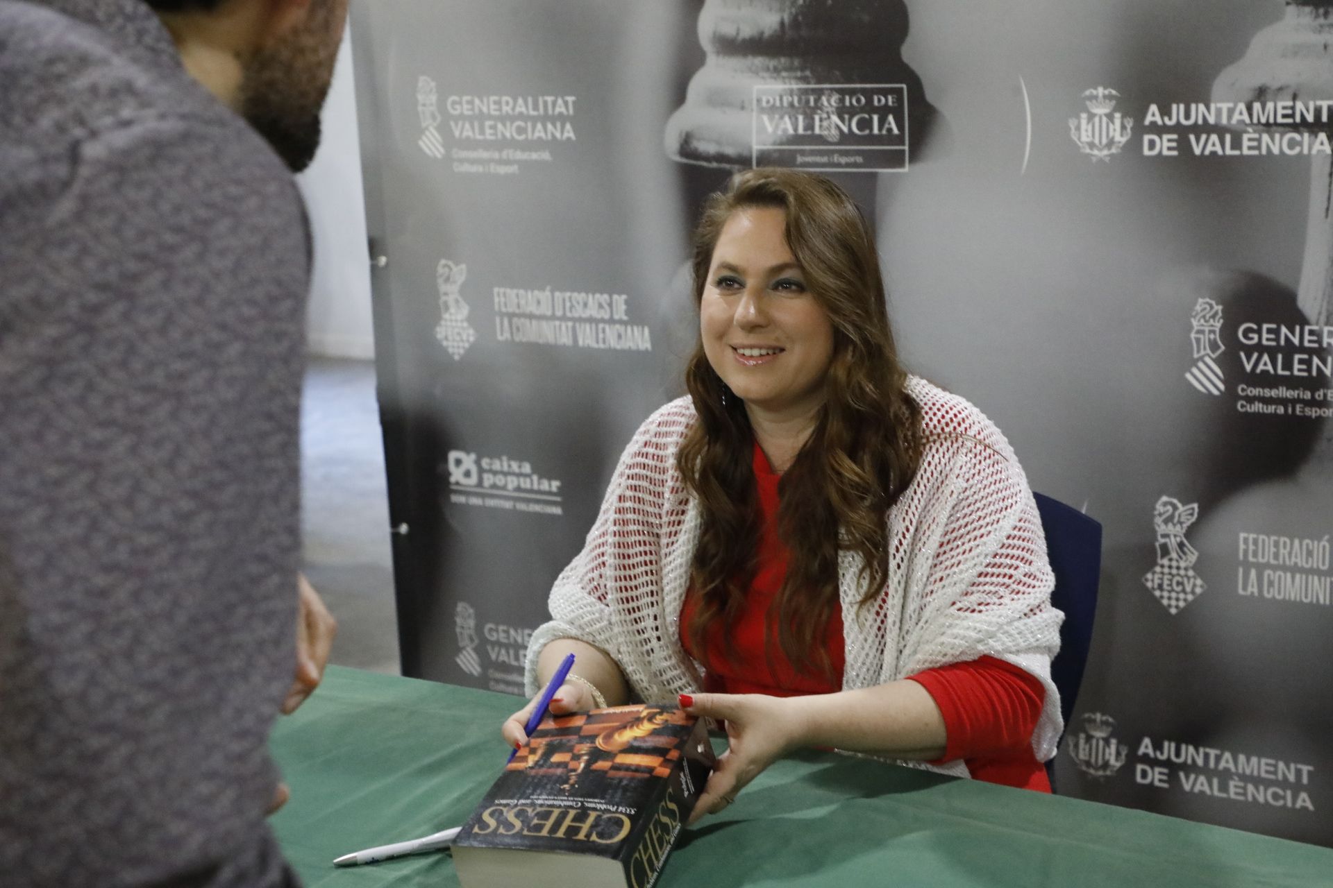 Judit Polgar en València