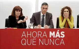 El PSOE no fa cap autocrítica després de la seva patacada a l’Aragó i consagra Pilar Alegría com a líder regional