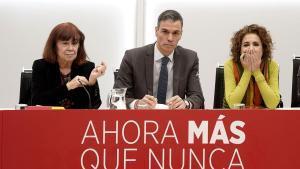 El PSOE no fa cap autocrítica després de la seva patacada a l’Aragó i consagra Pilar Alegría com a líder regional