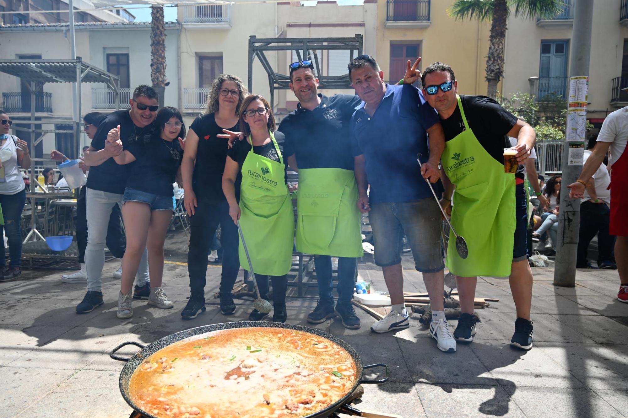 Así ha sido el concurso de paellas de las fiestas de Sant Pasqual de Vila-real