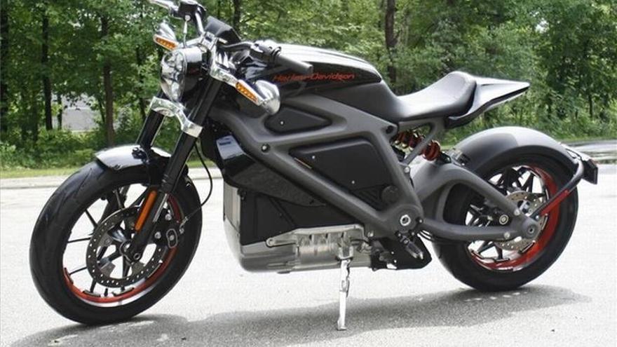 Harley-Davidson desvela su primera moto eléctrica