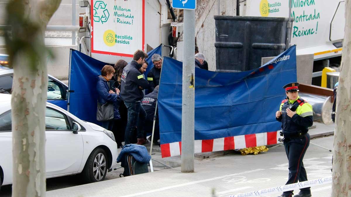 Hallado el cadáver de un bebé en un contendor de Montcada