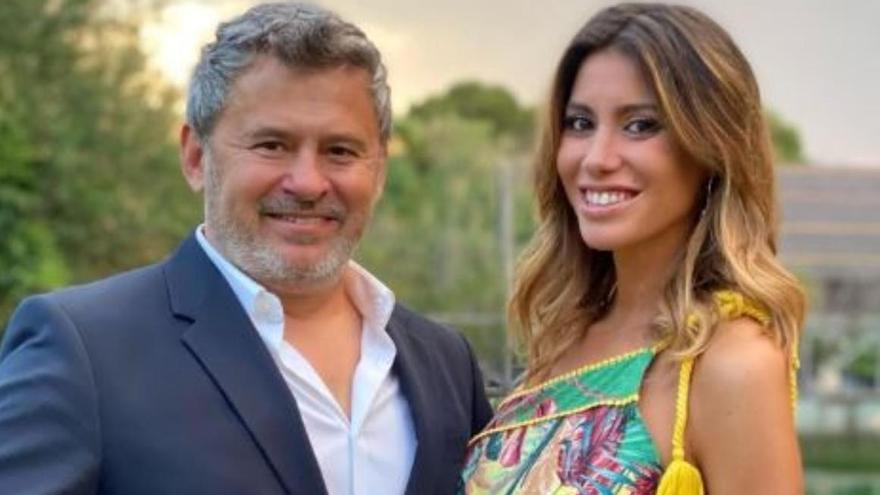 La mujer de Miki Nadal le deja este mensaje a la ex del humorista