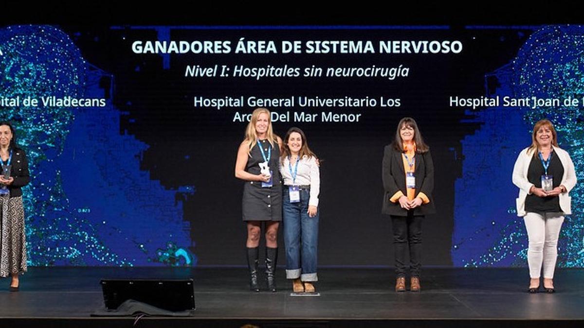 Entrega de los galardones en Madrid.