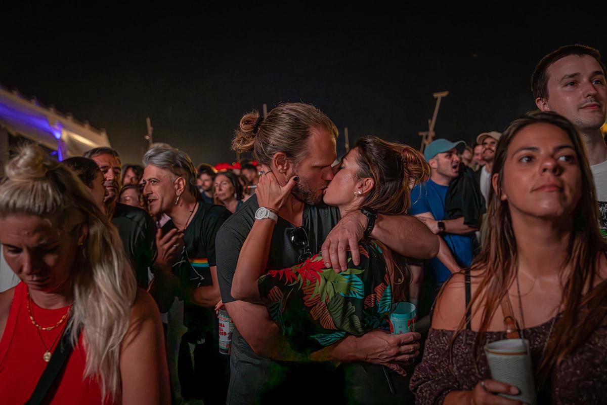 Ambiente en la jornada inaugural del Primavera Sound.