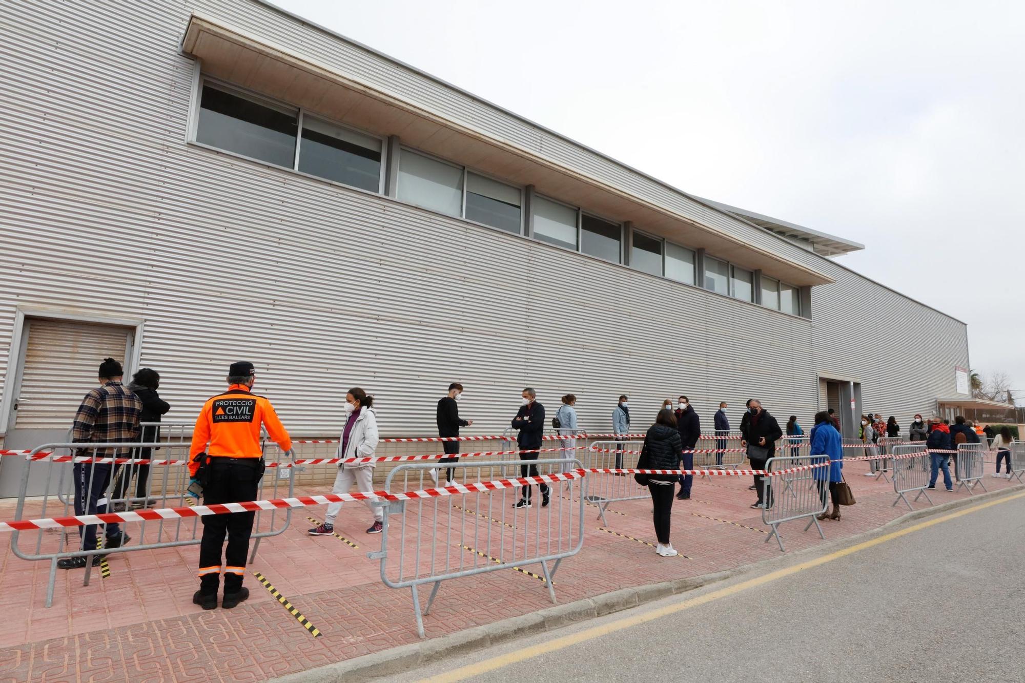 Cribado masivo en Sant Josep