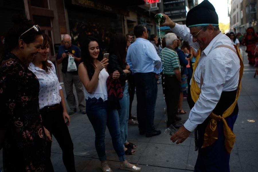 Las Mascaradas toman Zamora