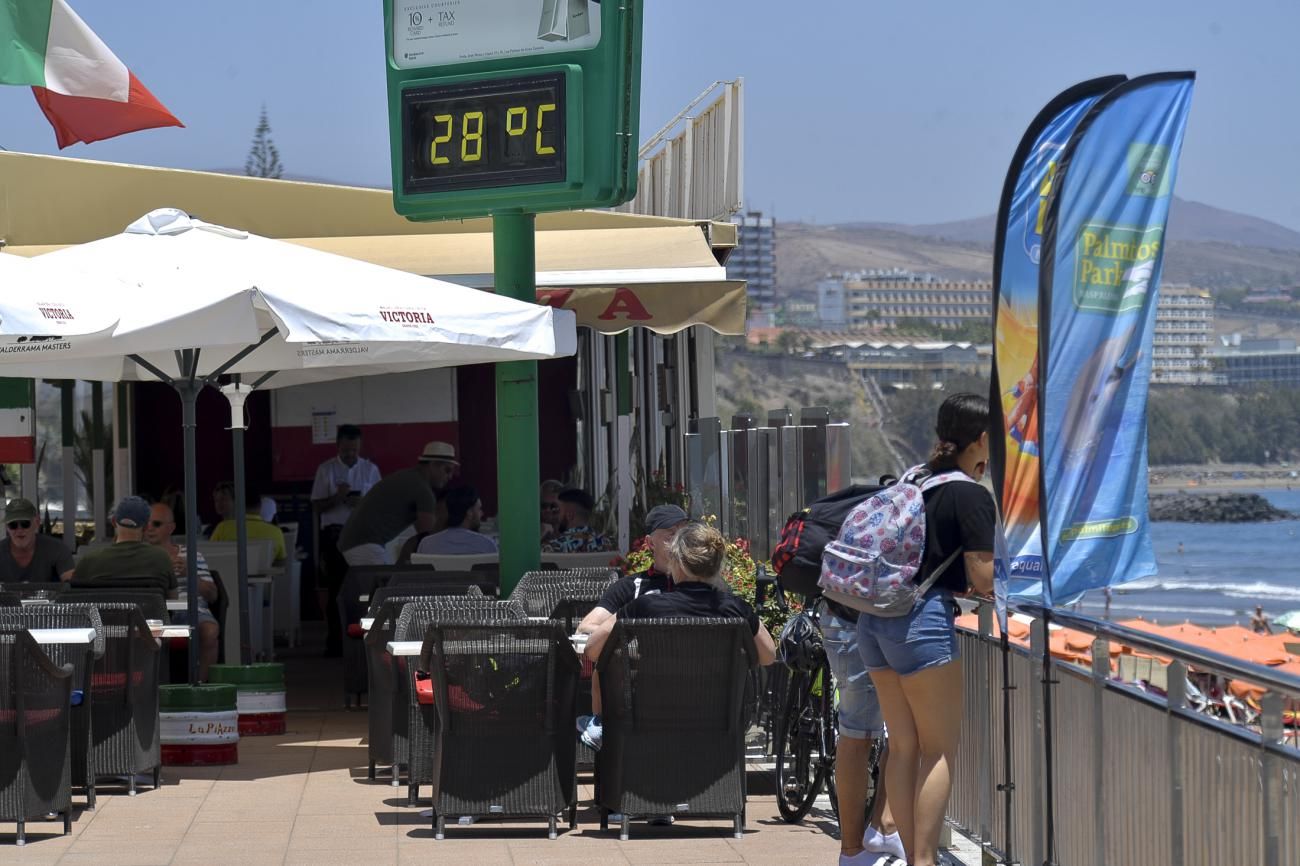 Calor en Gran Canaria (09/05/2022)