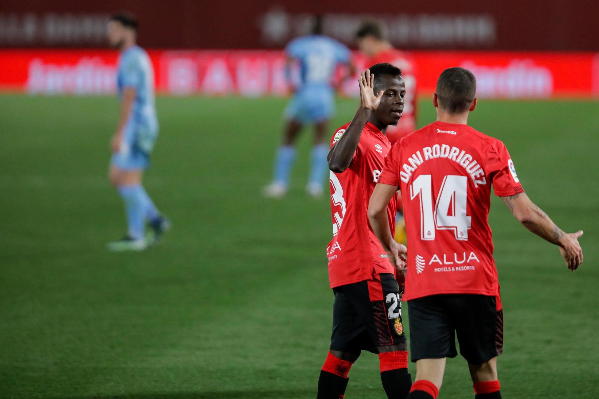Amath coloca líder al Mallorca en el descuento (1-0)
