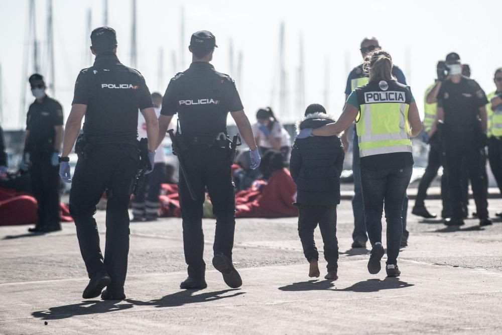 Llega otra patera a Lanzarote