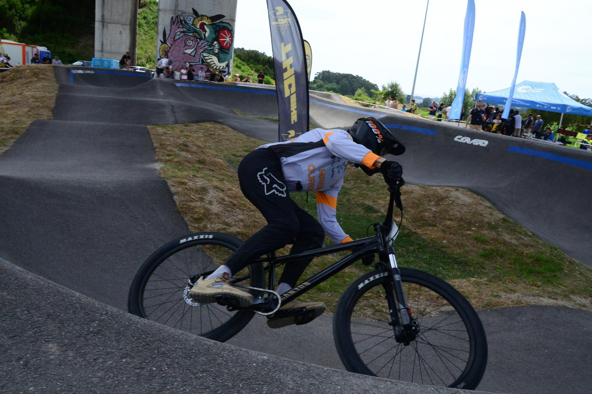 Copa Galicia de Pump Track en Moaña