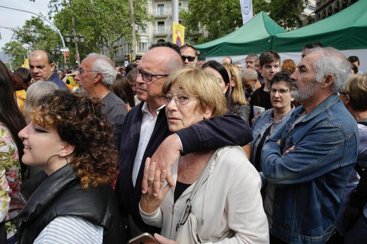 Sant Jordi de récord en Barcelona